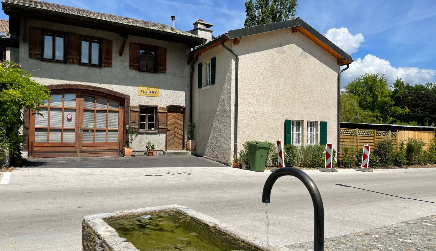 The Jean-Marc Fleury atelier near Geneva.