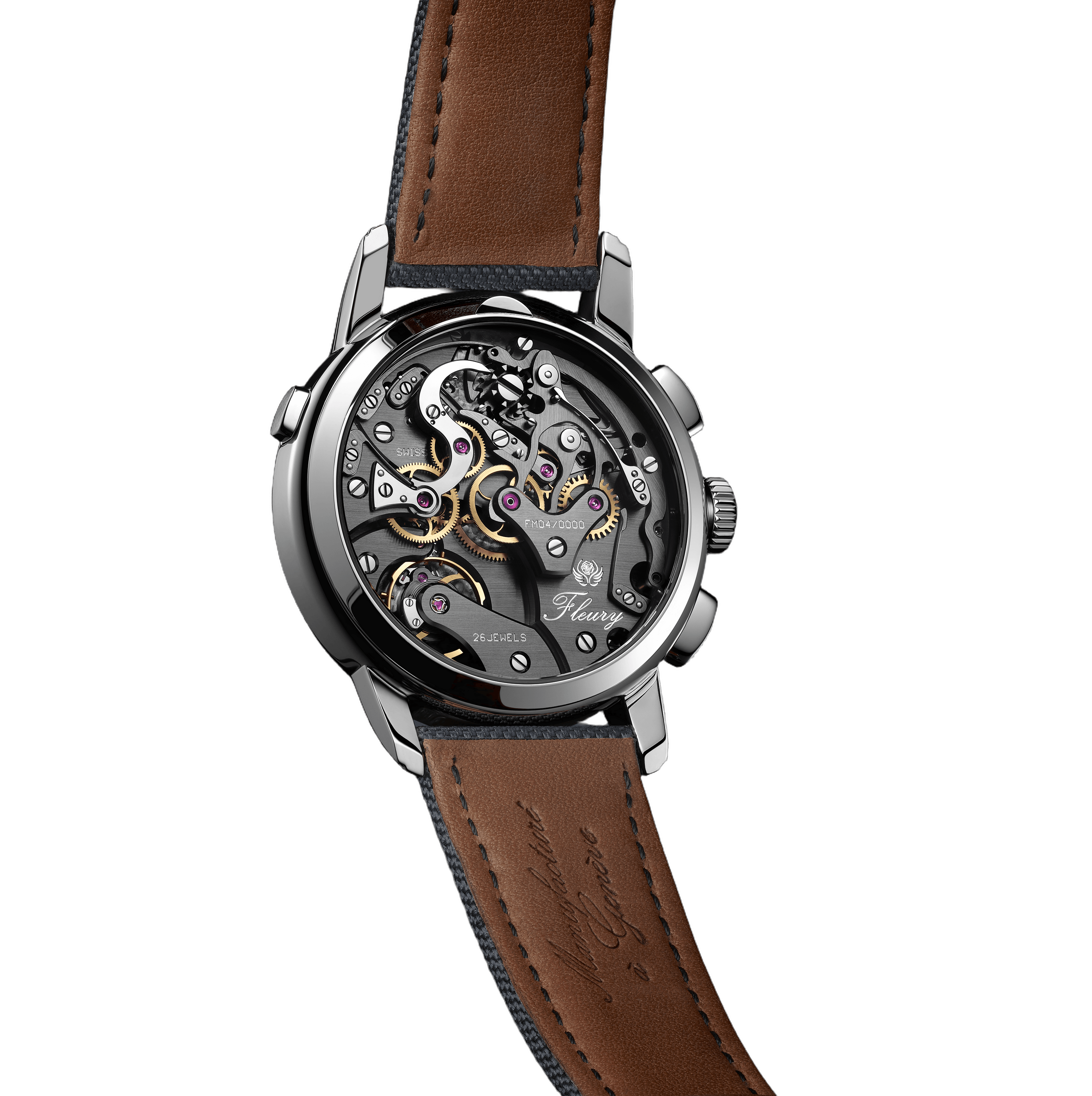 Bleu de Nuit Caseback
