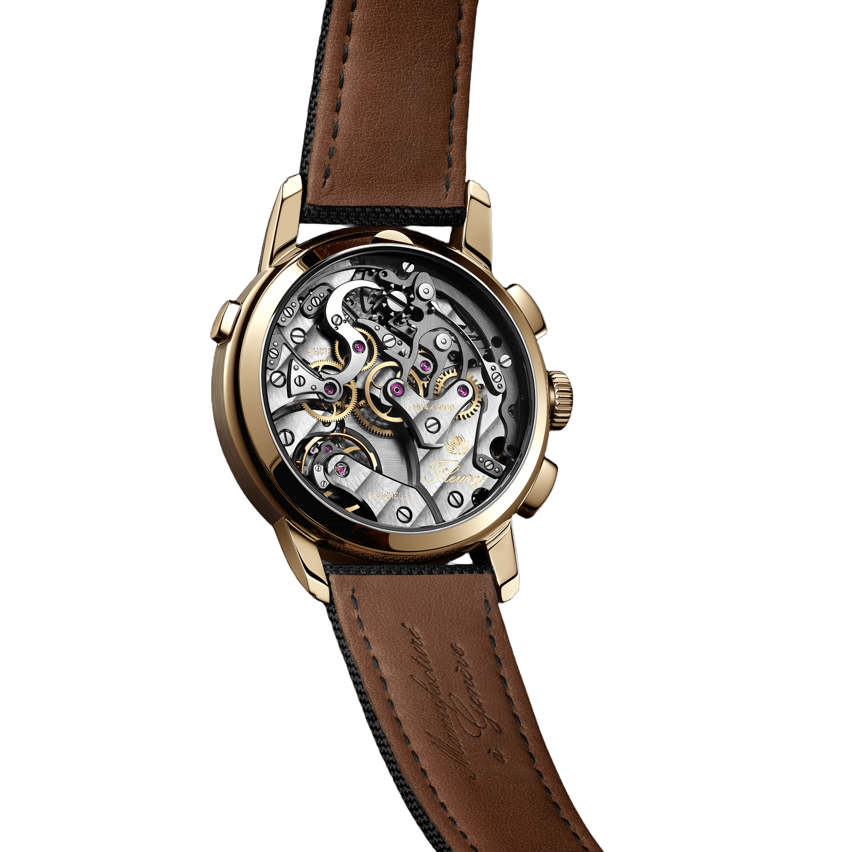4N Gold edition Caseback