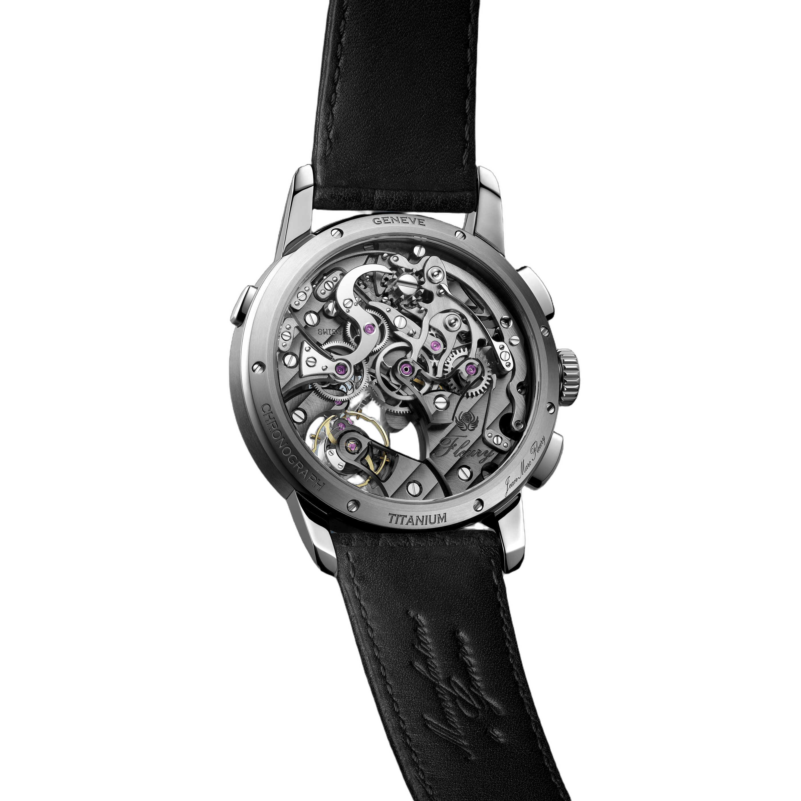 FXR-4 Openwork Caseback